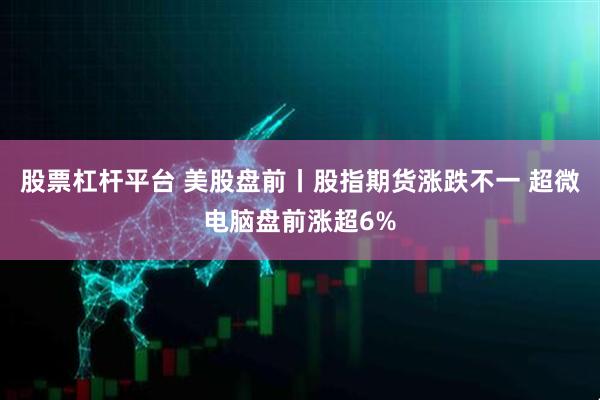 股票杠杆平台 美股盘前丨股指期货涨跌不一 超微电脑盘前涨超6%